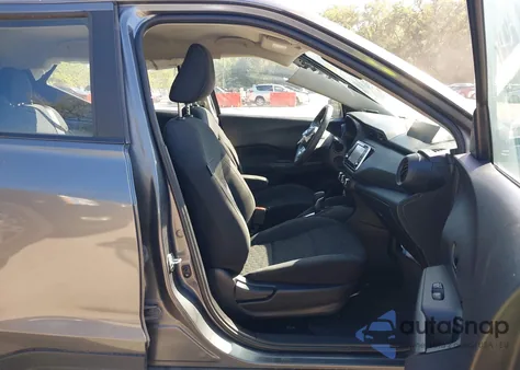 2021 Nissan Kicks S Xtronic Cvt from USA, damaged, VIN 3N1CP5BV7ML522957